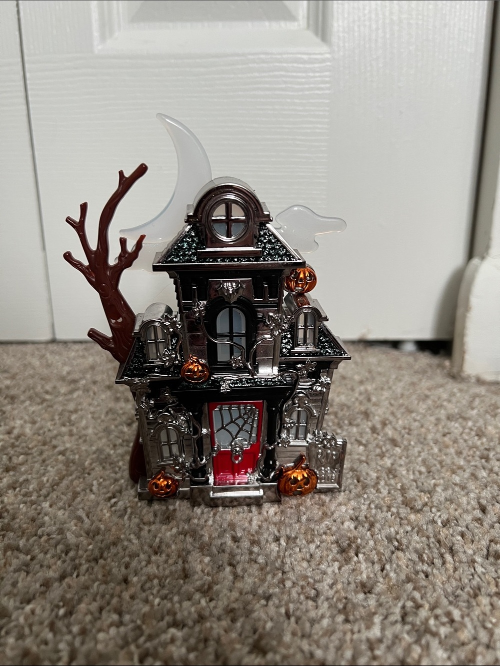 Bath&Body Works Halloween Haunted House Wallflower Plug—LIGHTS UP!